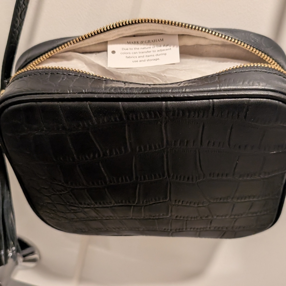 Mark and Graham Essential Crossbody Bag - Picture 2 of 7